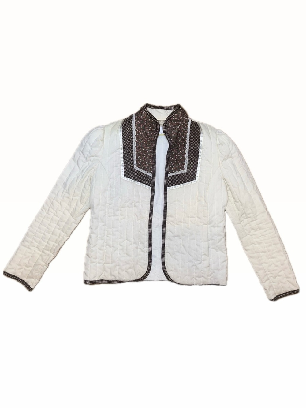 Gunne Sax Ditsy Print Jacket